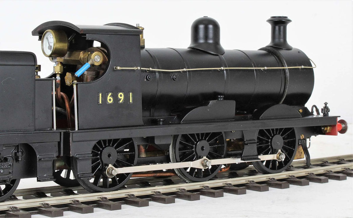 Gauge 1 SE&CR 0-6-0 No.1691