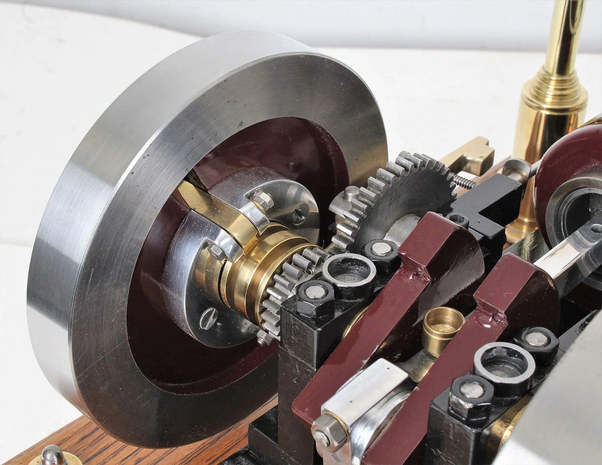 Open crank IC engine