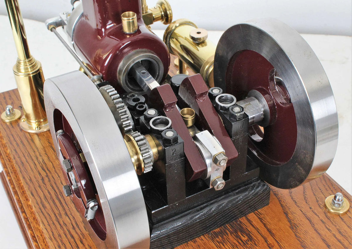 Open crank IC engine