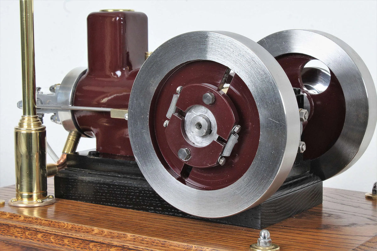 Open crank IC engine
