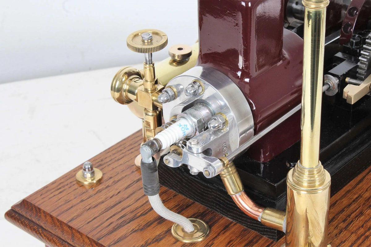 Open crank IC engine