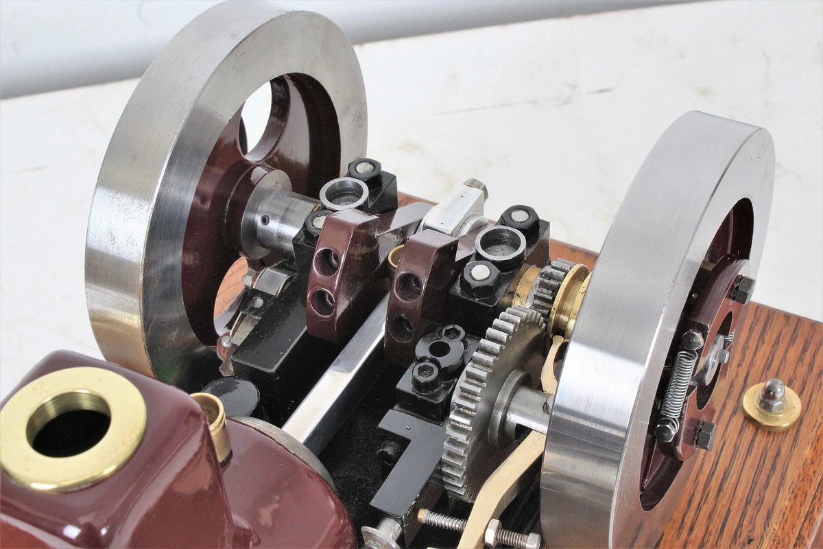 Open crank IC engine