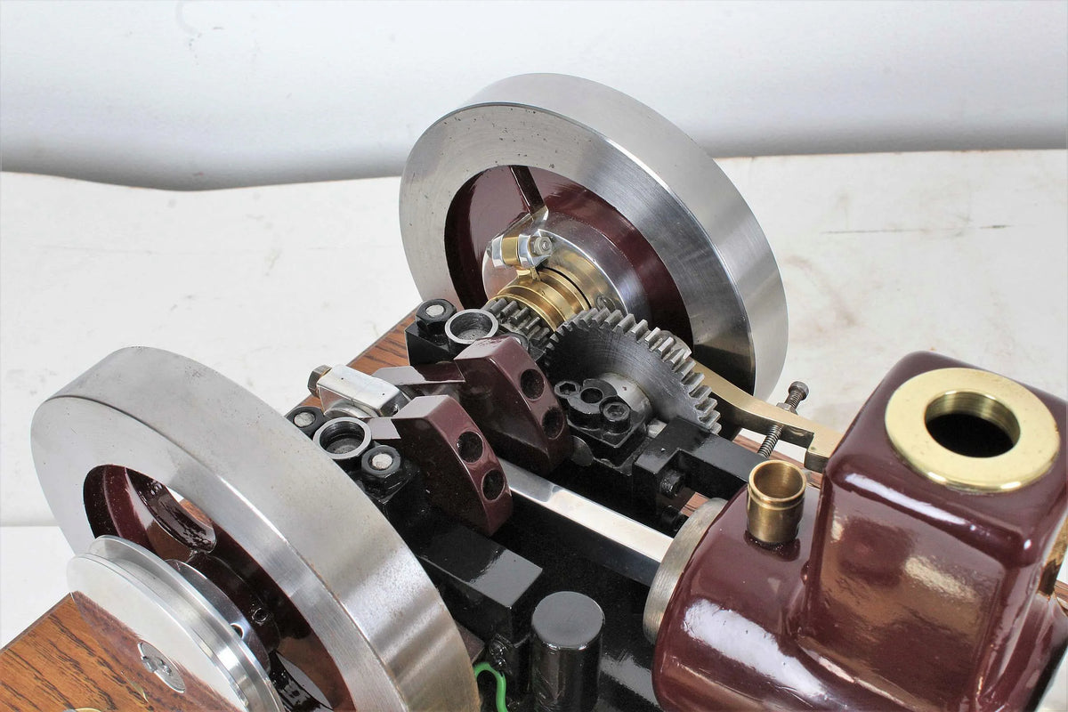 Open crank IC engine