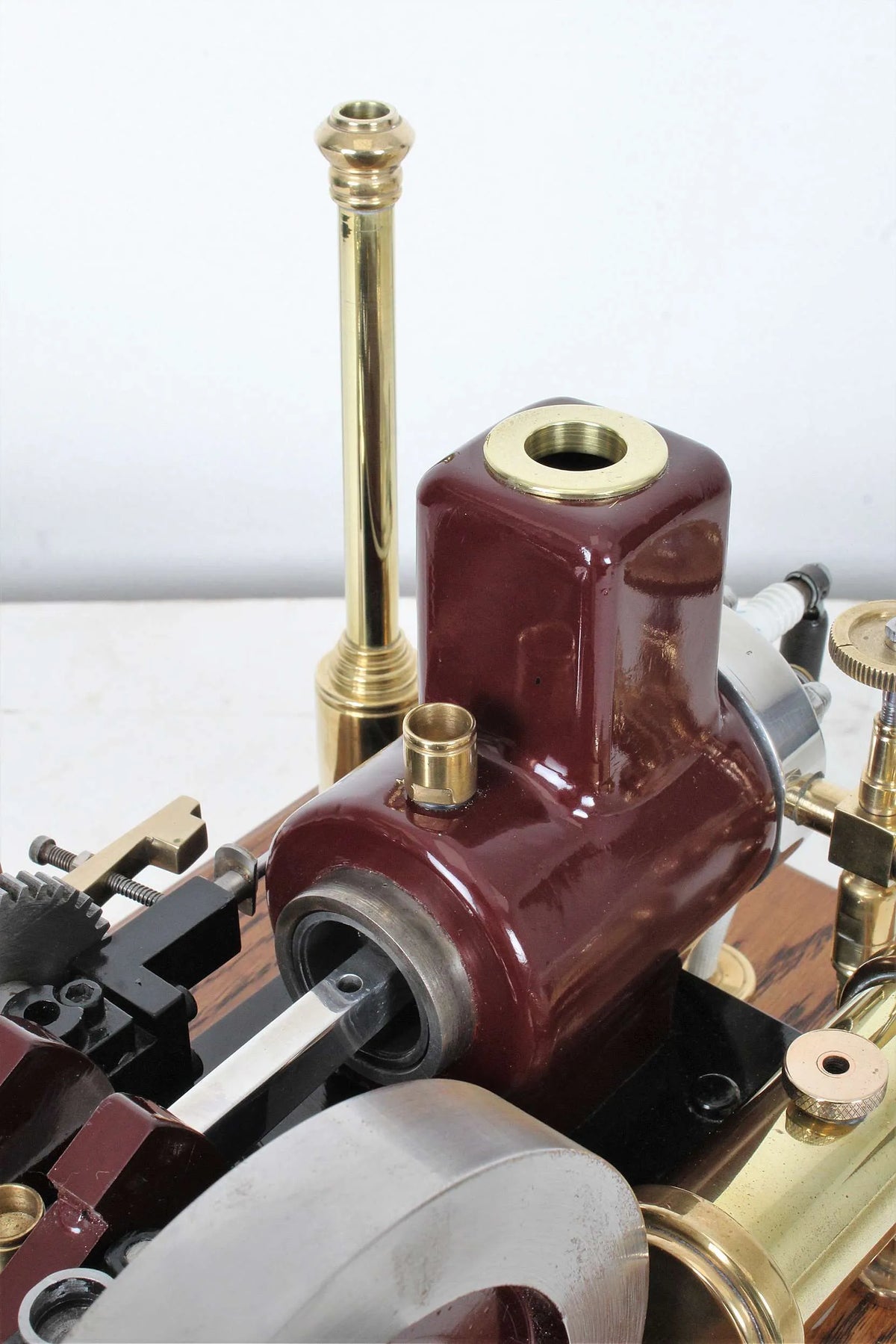 Open crank IC engine