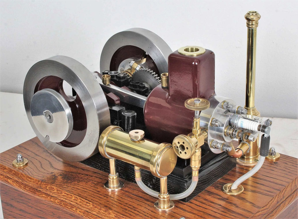 Open crank IC engine