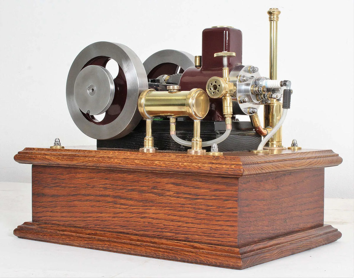 Open crank IC engine