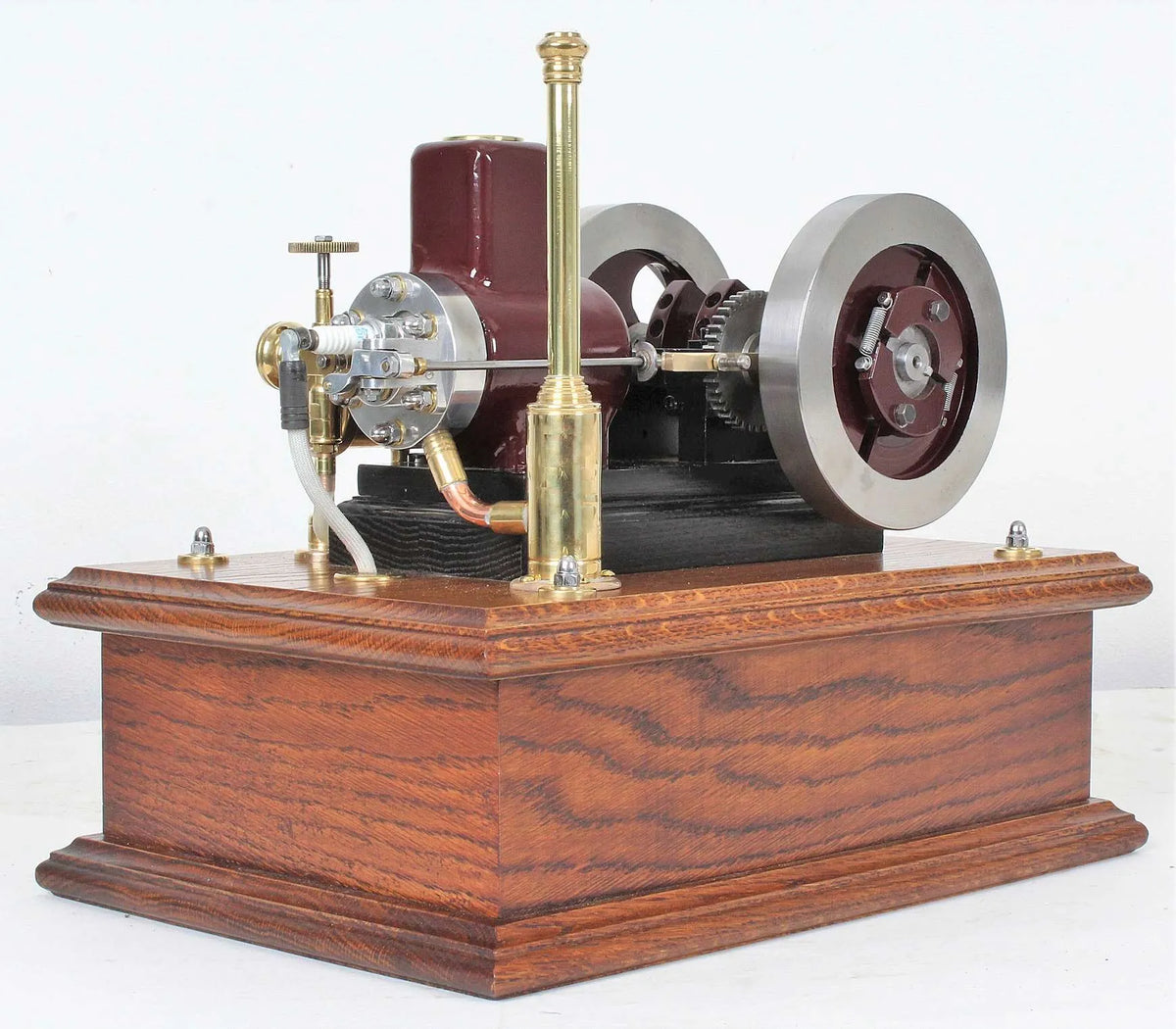 Open crank IC engine