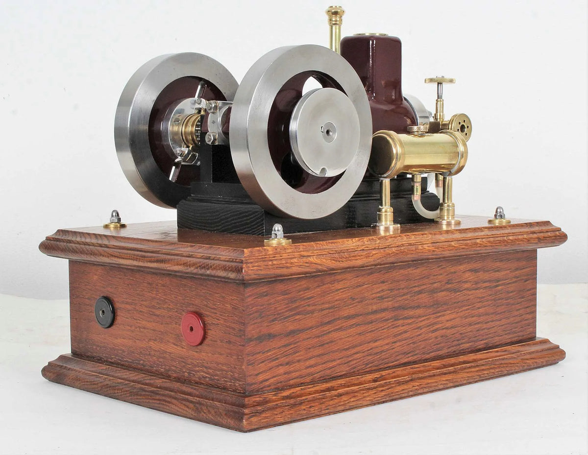 Open crank IC engine