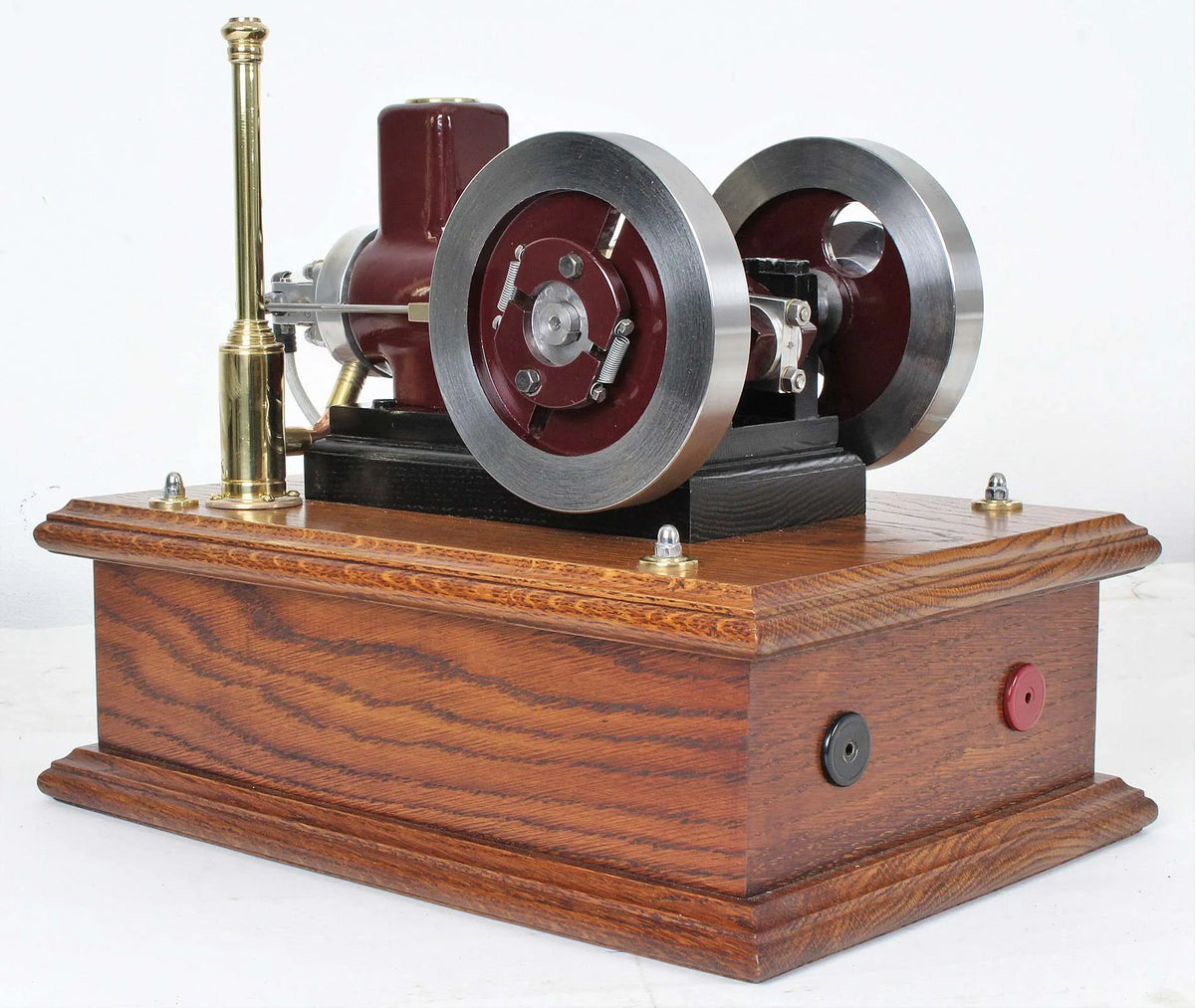 Open crank IC engine