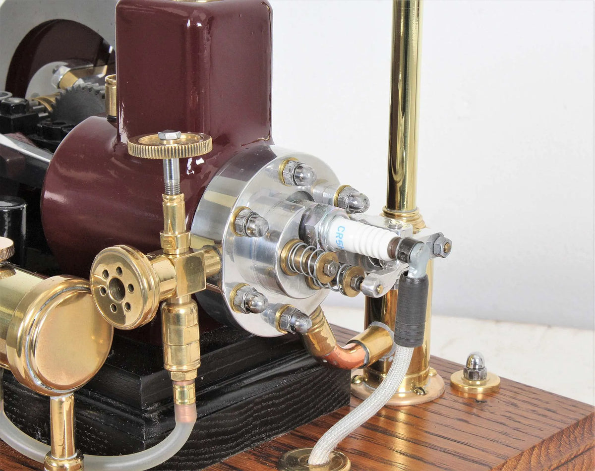 Open crank IC engine