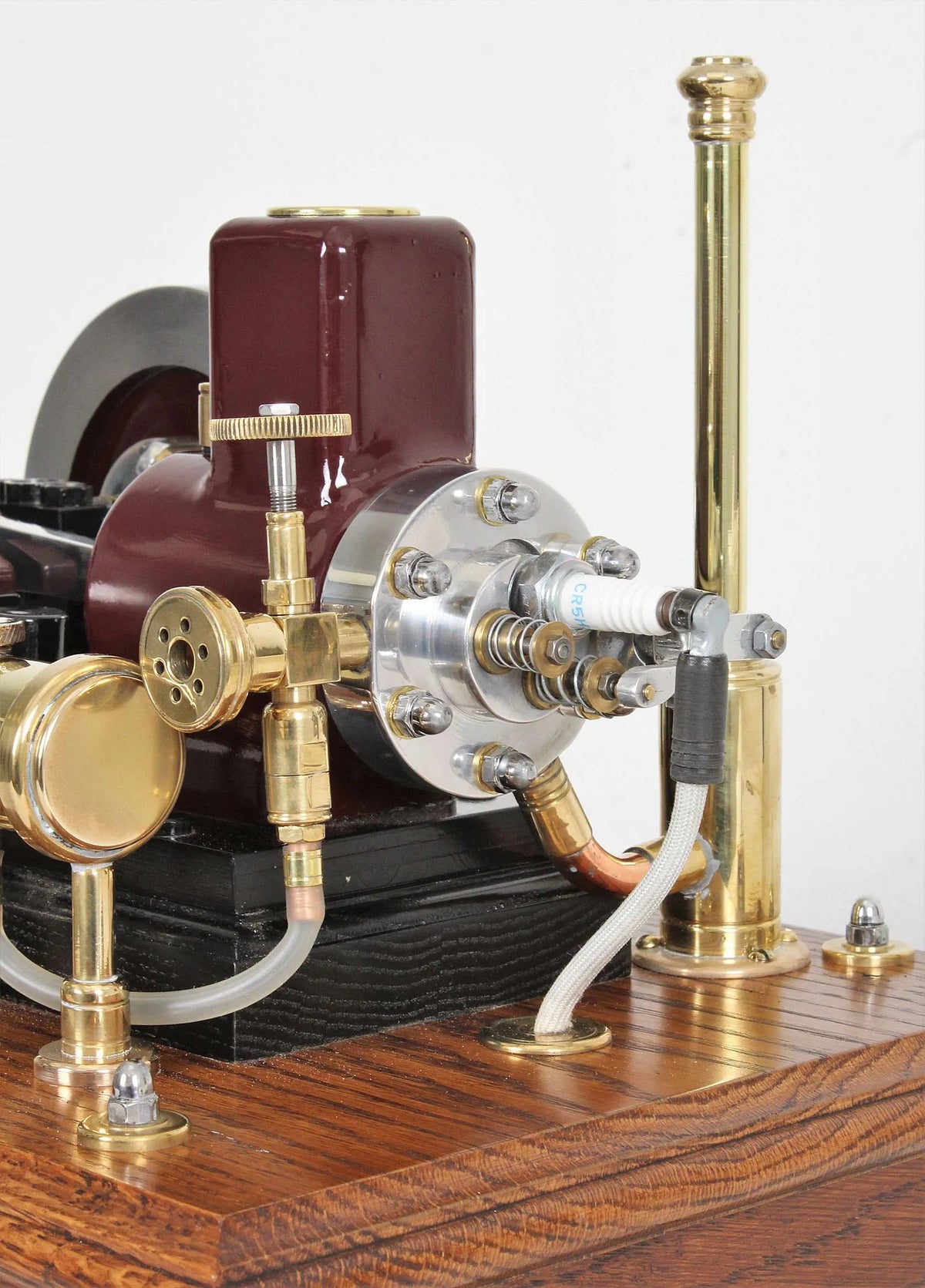 Open crank IC engine