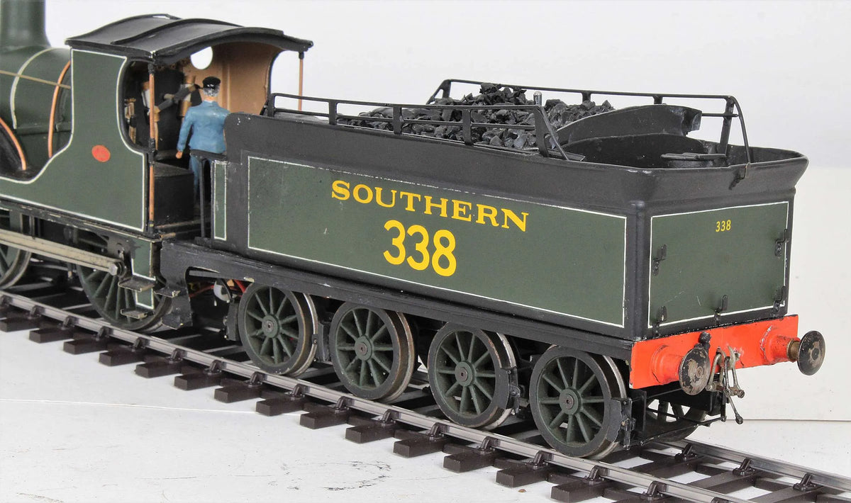 Gauge 1 LSWR T9 4-4-0 No.338
