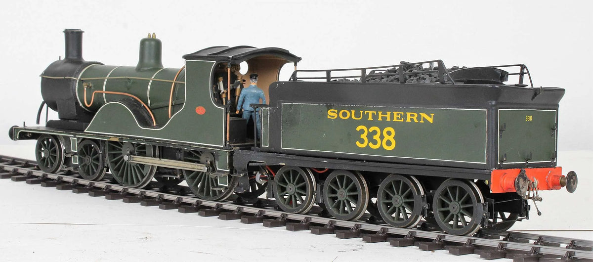 Gauge 1 LSWR T9 4-4-0 No.338