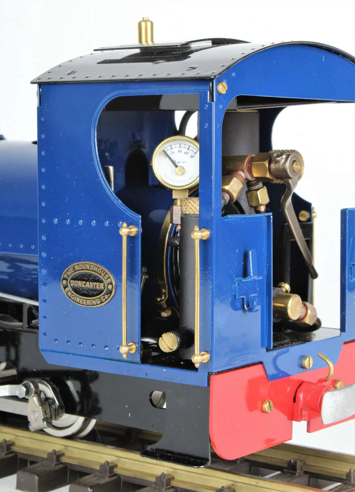 32/45mm gauge Roundhouse "Katie" 0-4-0ST