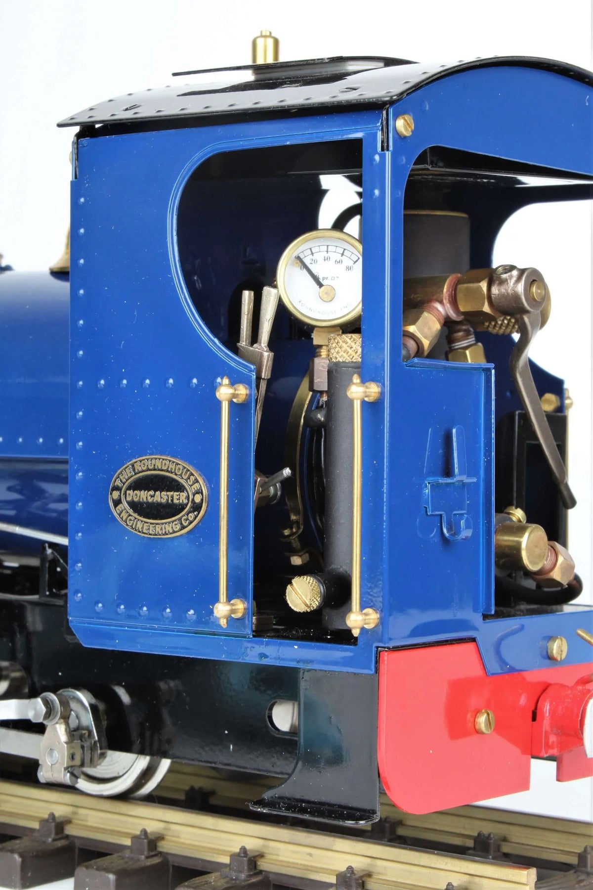 32/45mm gauge Roundhouse "Katie" 0-4-0ST