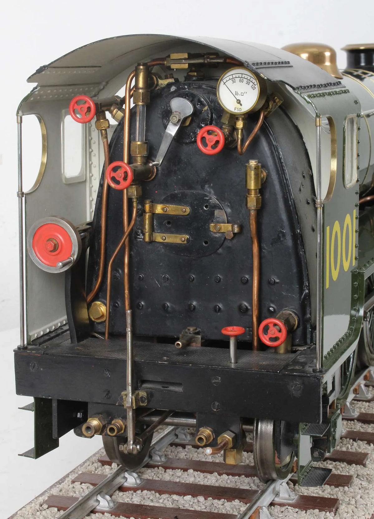 3 1/2 inch gauge Southern Mogul