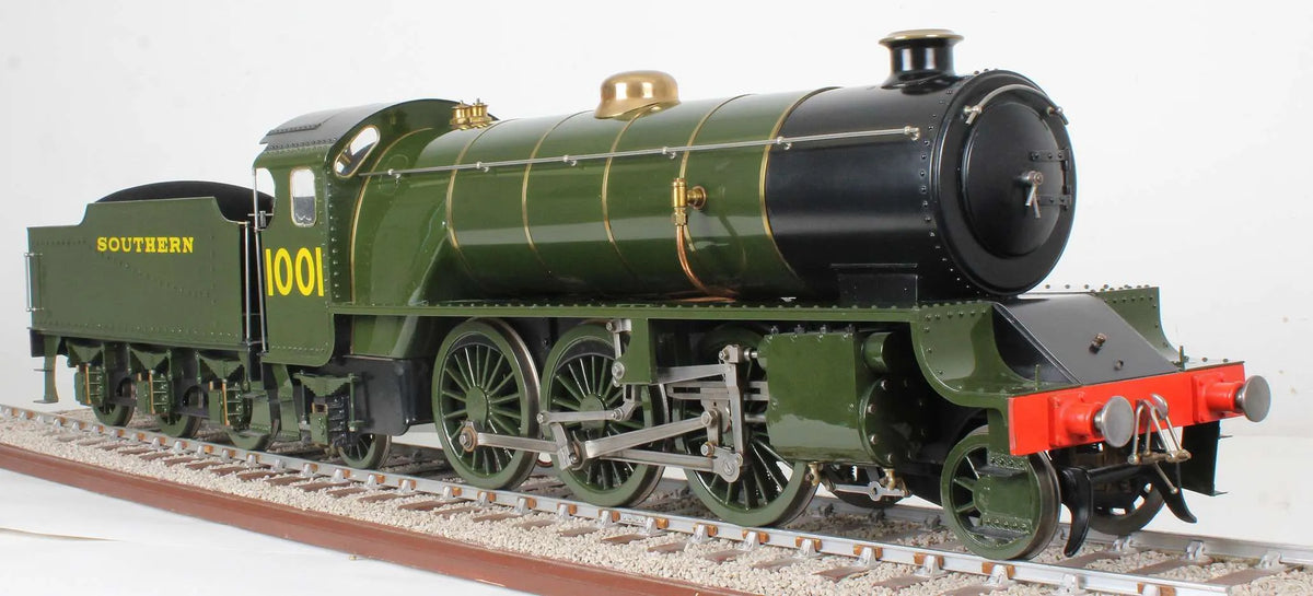 3 1/2 inch gauge Southern Mogul