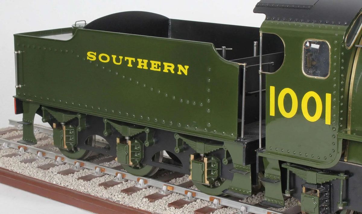 3 1/2 inch gauge Southern Mogul