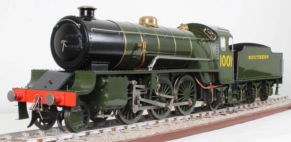 3 1/2 inch gauge Southern Mogul