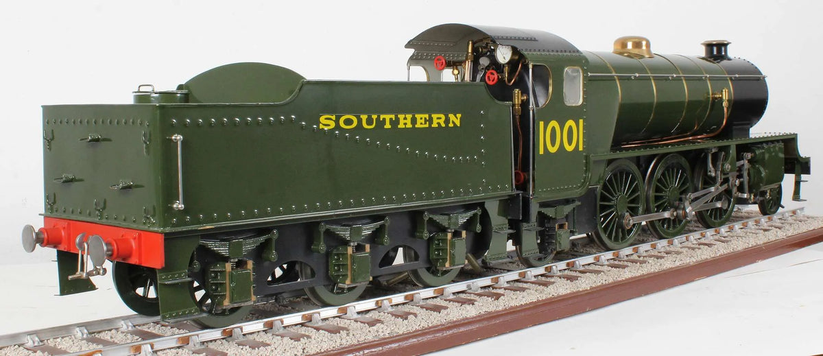3 1/2 inch gauge Southern Mogul