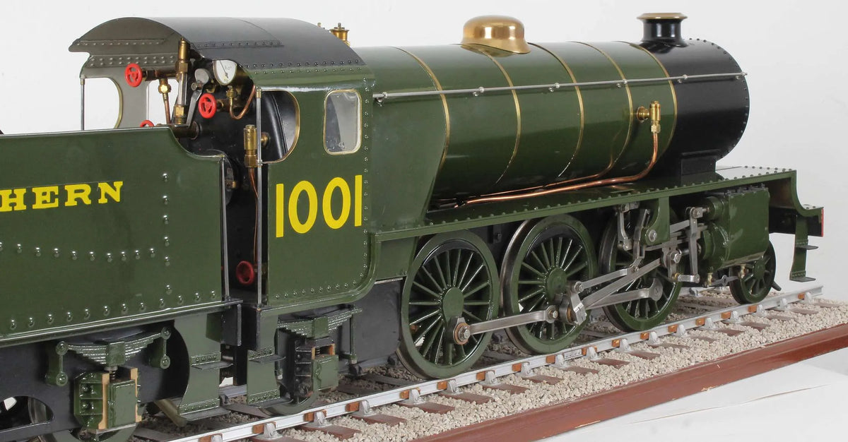3 1/2 inch gauge Southern Mogul