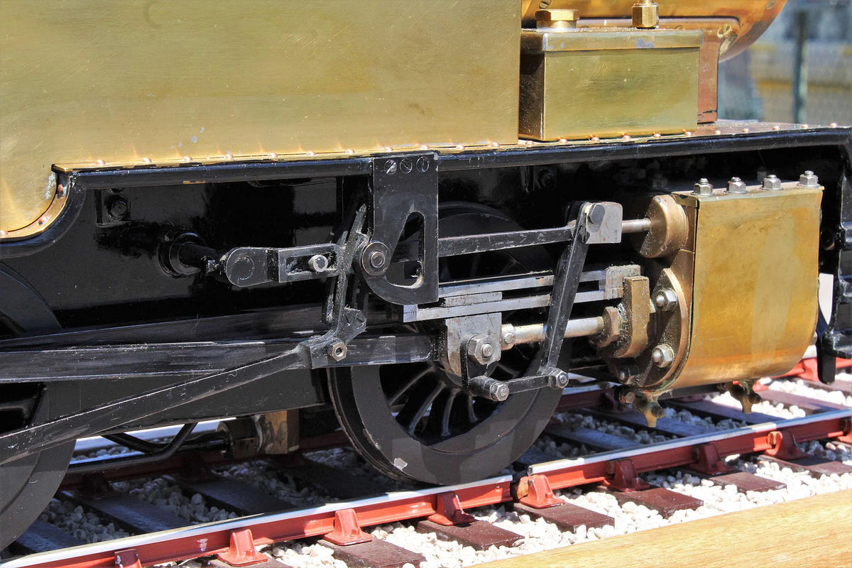 3 1/2 inch gauge Bassett Lowke 0-6-0T