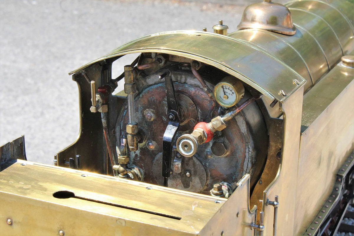 3 1/2 inch gauge Bassett Lowke 0-6-0T