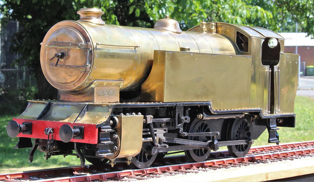 3 1/2 inch gauge Bassett Lowke 0-6-0T