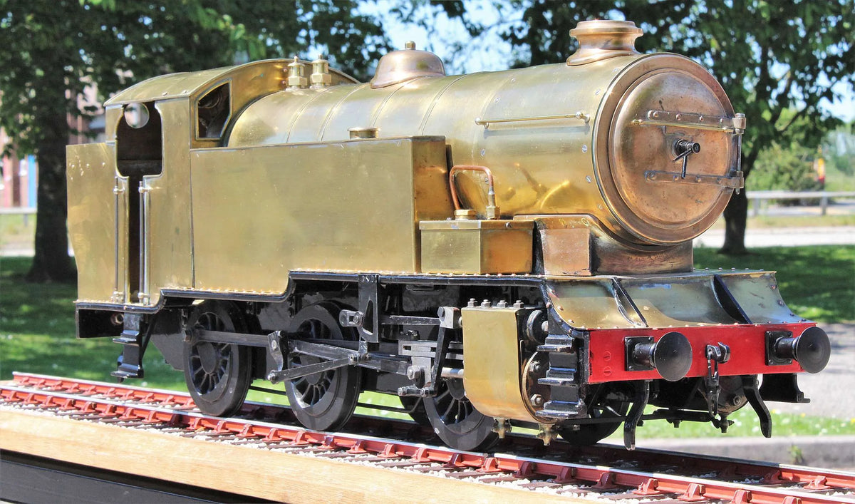 3 1/2 inch gauge Bassett Lowke 0-6-0T