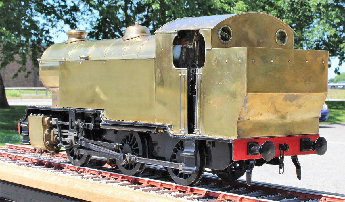 3 1/2 inch gauge Bassett Lowke 0-6-0T