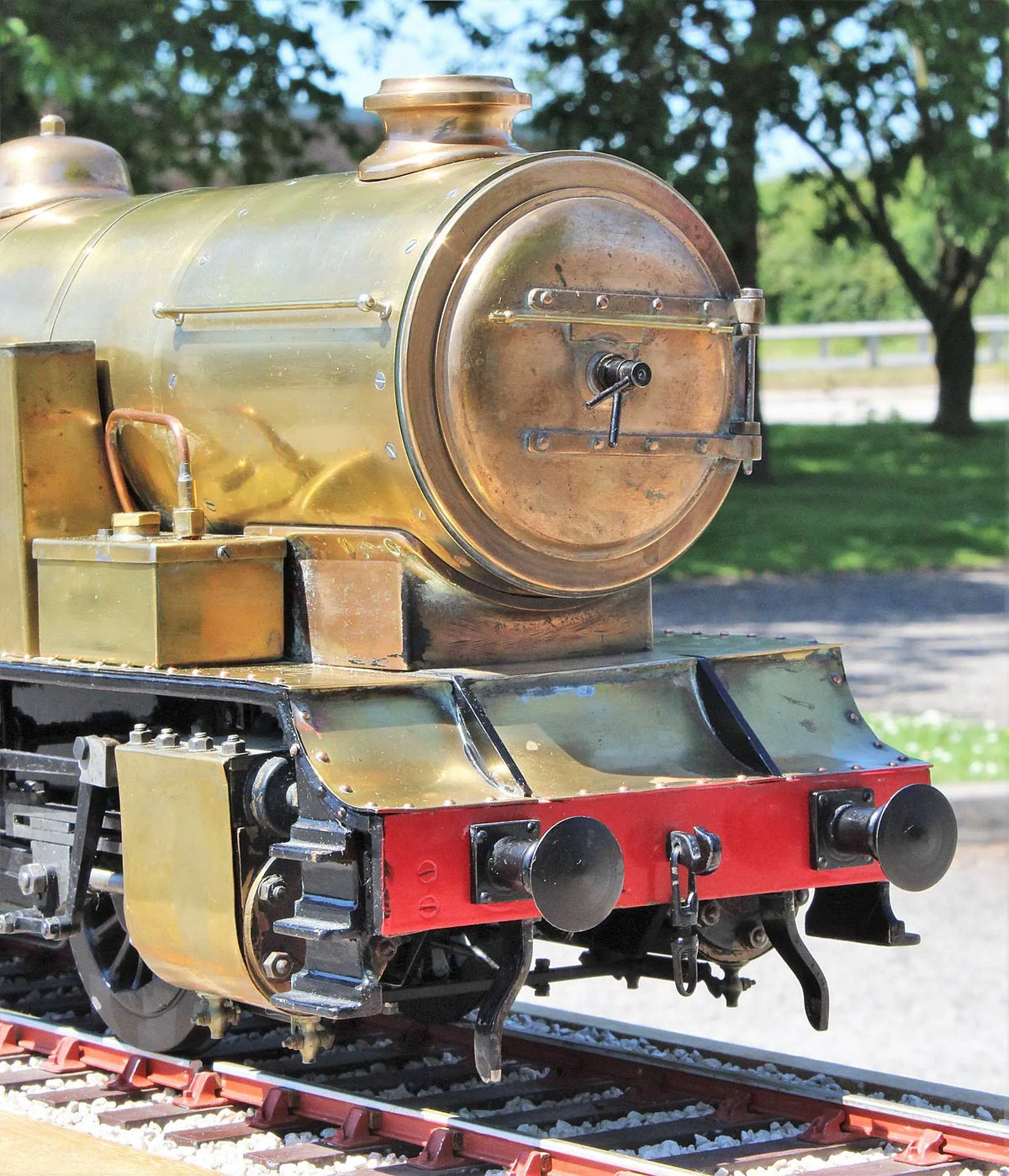 3 1/2 inch gauge Bassett Lowke 0-6-0T