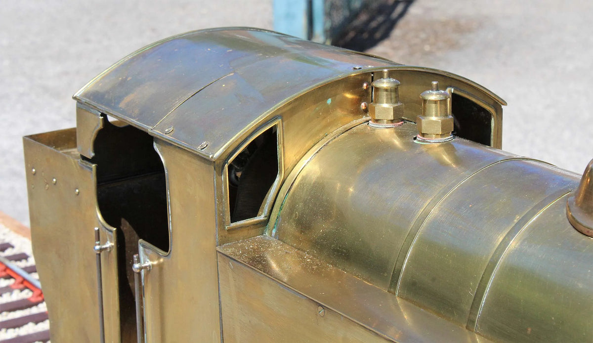 3 1/2 inch gauge Bassett Lowke 0-6-0T