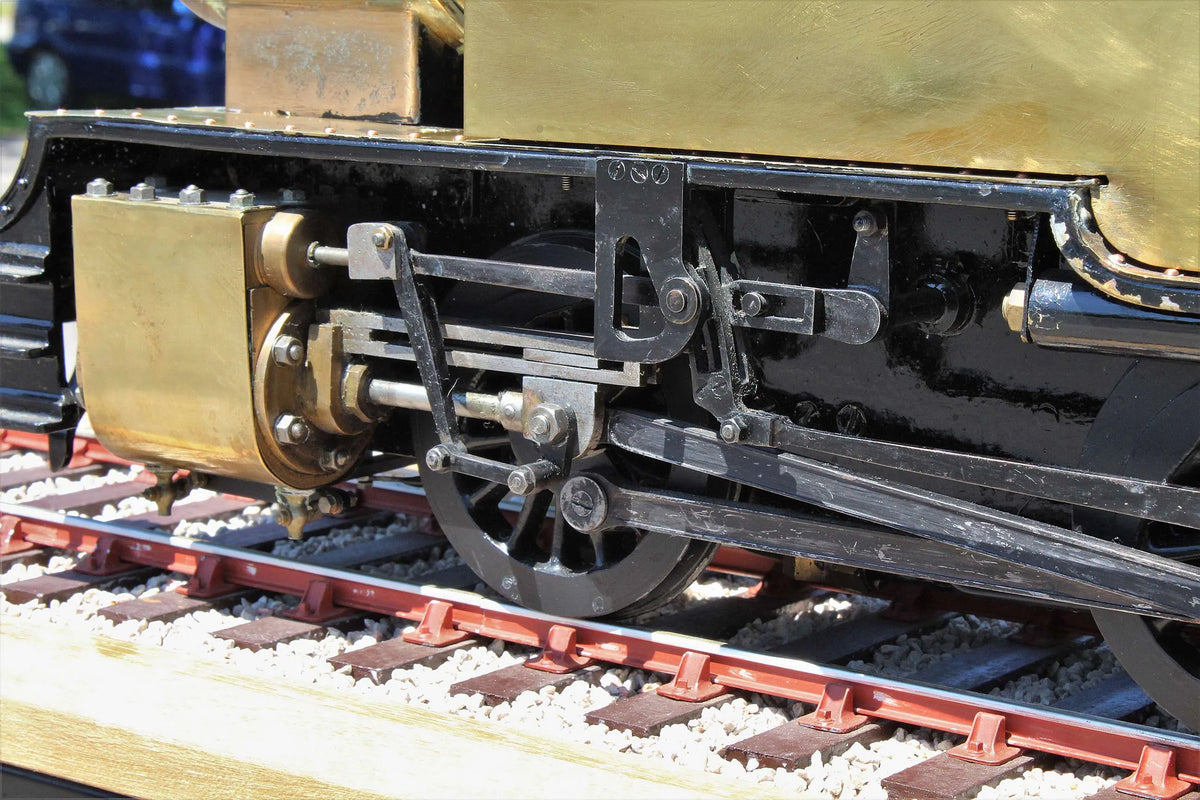 3 1/2 inch gauge Bassett Lowke 0-6-0T