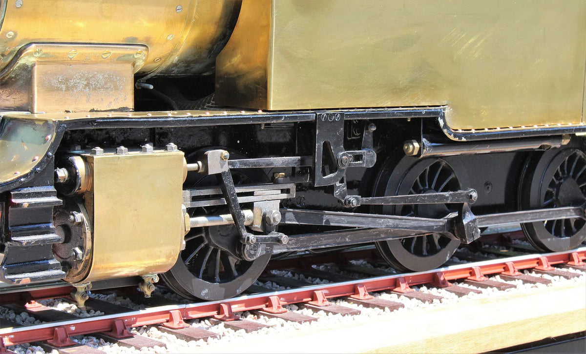 3 1/2 inch gauge Bassett Lowke 0-6-0T