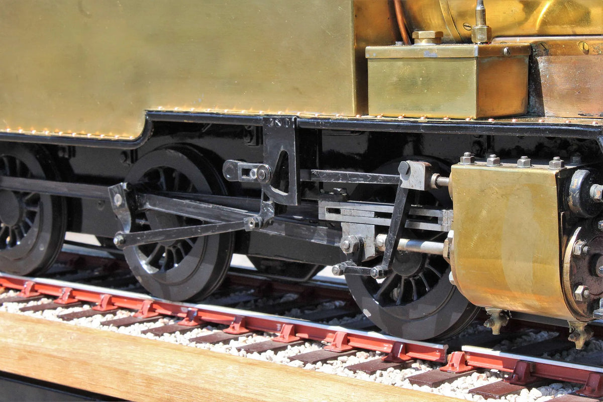 3 1/2 inch gauge Bassett Lowke 0-6-0T