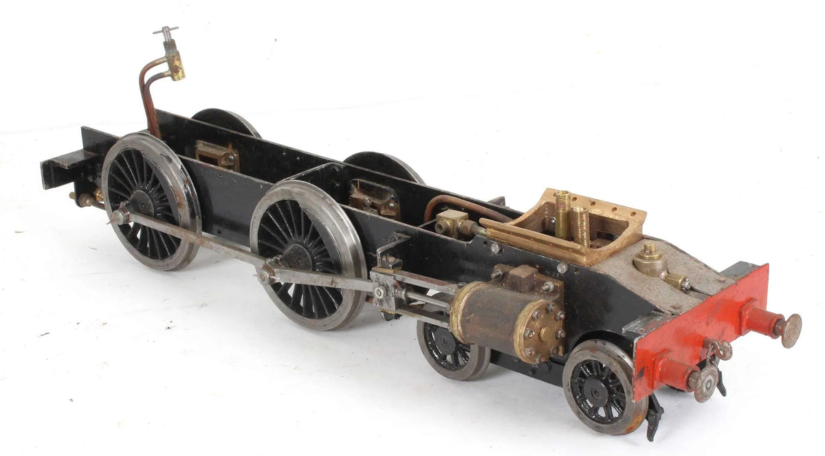 Part-built 2 1/2 inch gauge 4-4-0
