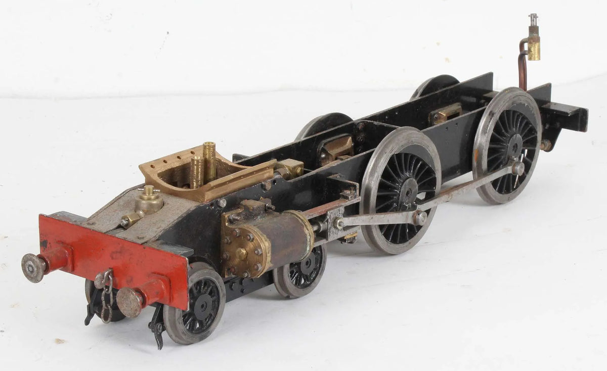 Part-built 2 1/2 inch gauge 4-4-0