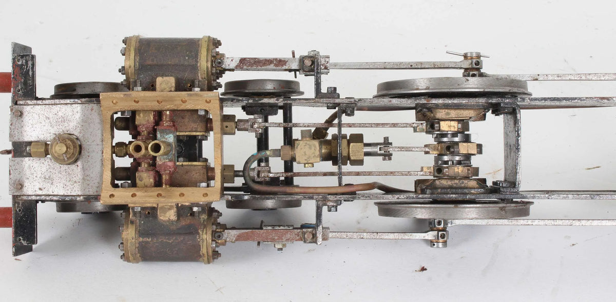 Part-built 2 1/2 inch gauge 4-4-0