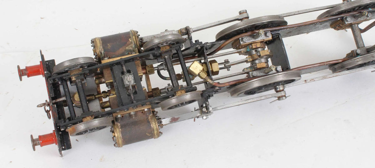 Part-built 2 1/2 inch gauge 4-4-0