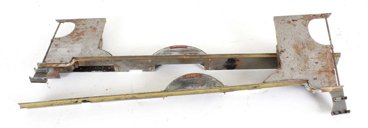 Part-built 2 1/2 inch gauge 4-4-0