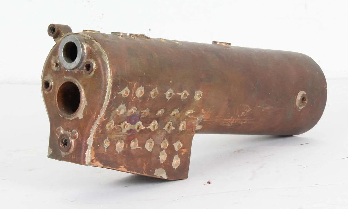 Part-built 2 1/2 inch gauge 4-4-0