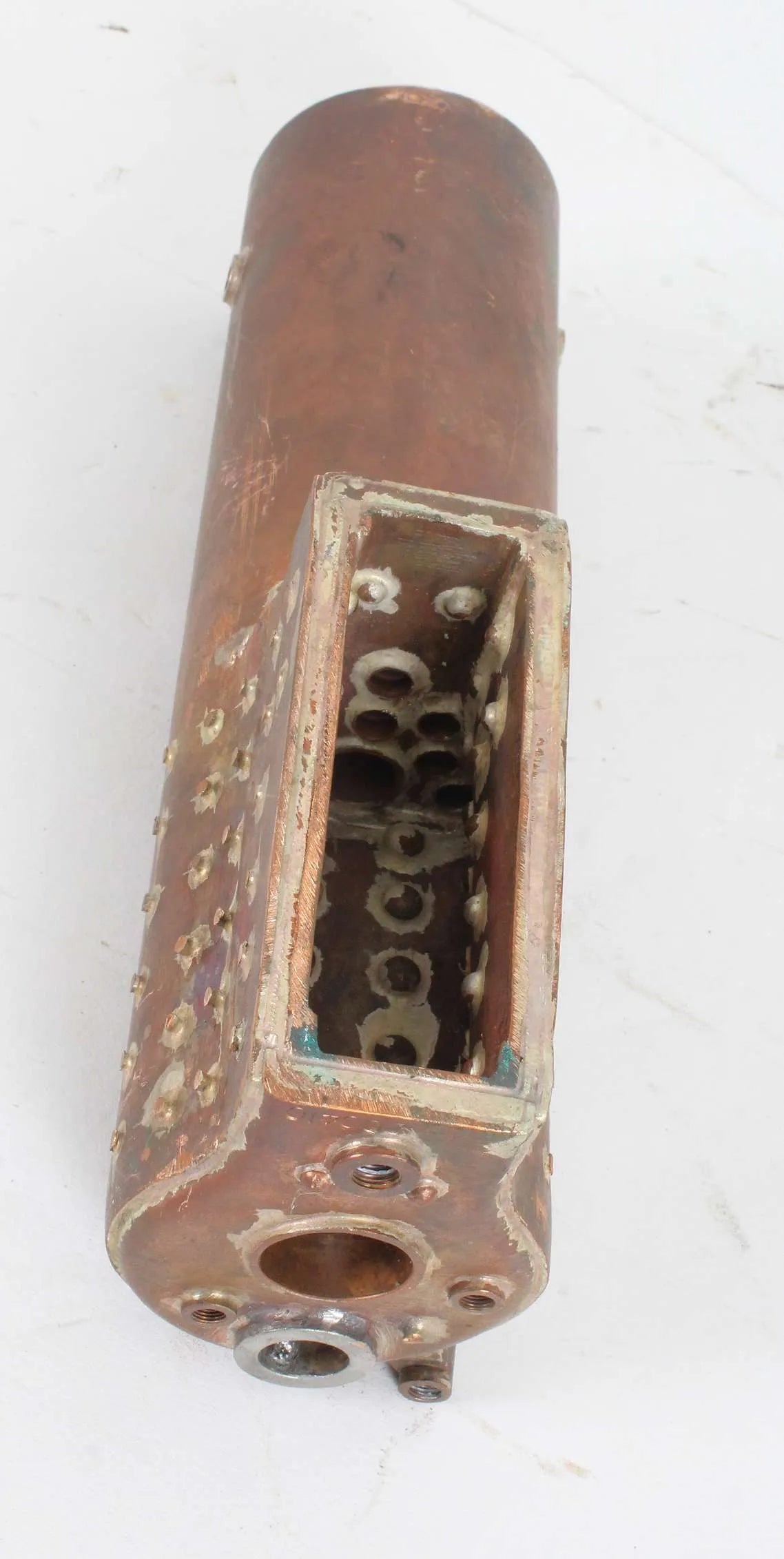 Part-built 2 1/2 inch gauge 4-4-0