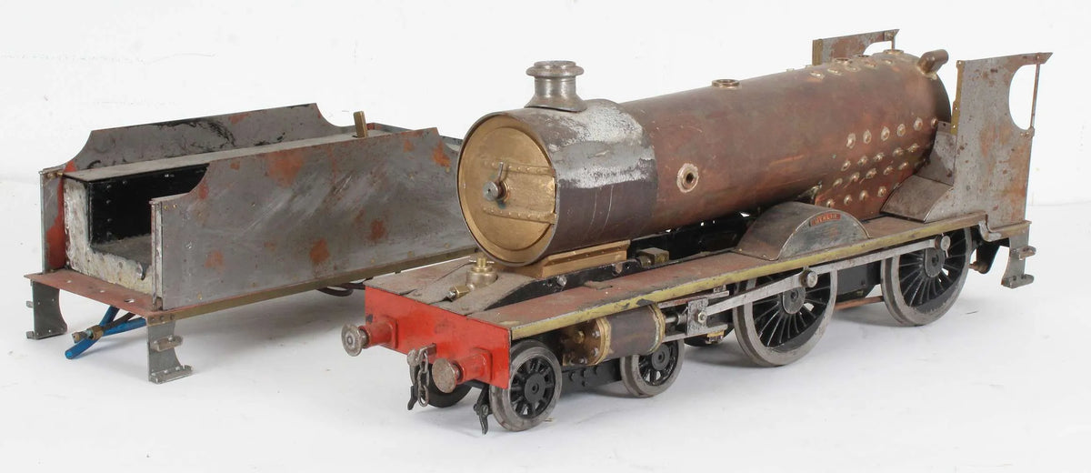 Part-built 2 1/2 inch gauge 4-4-0