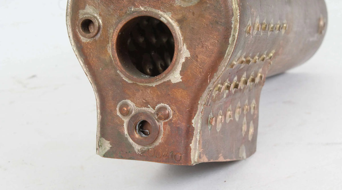 Part-built 2 1/2 inch gauge 4-4-0