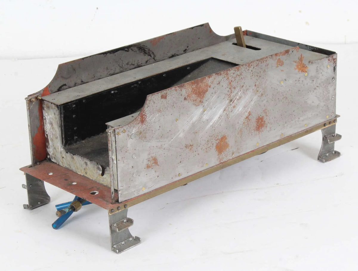Part-built 2 1/2 inch gauge 4-4-0