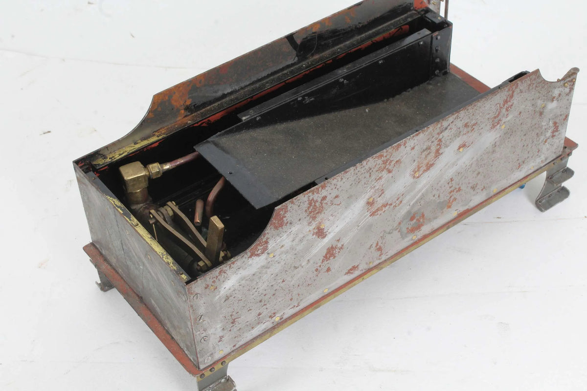 Part-built 2 1/2 inch gauge 4-4-0
