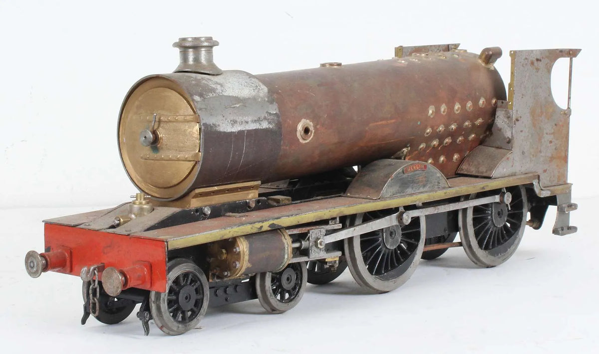 Part-built 2 1/2 inch gauge 4-4-0