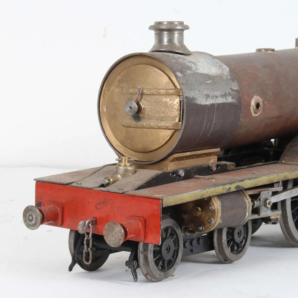 Part-built 2 1/2 inch gauge 4-4-0