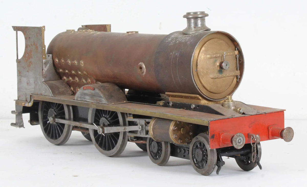 Part-built 2 1/2 inch gauge 4-4-0