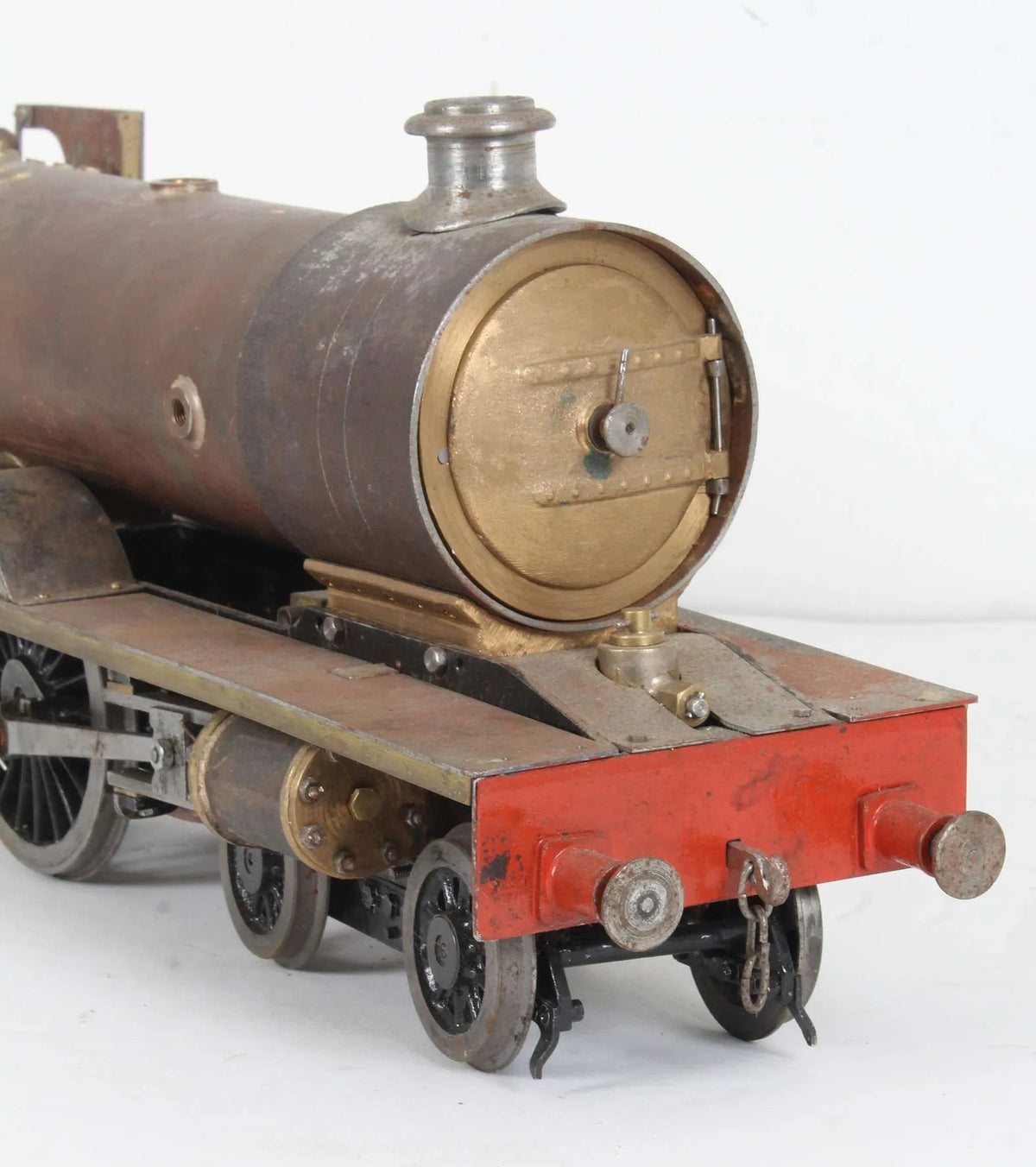 Part-built 2 1/2 inch gauge 4-4-0